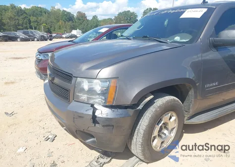 2012 Chevrolet Tahoe Lt from USA, damaged, VIN 1GNSKBE09CR268852